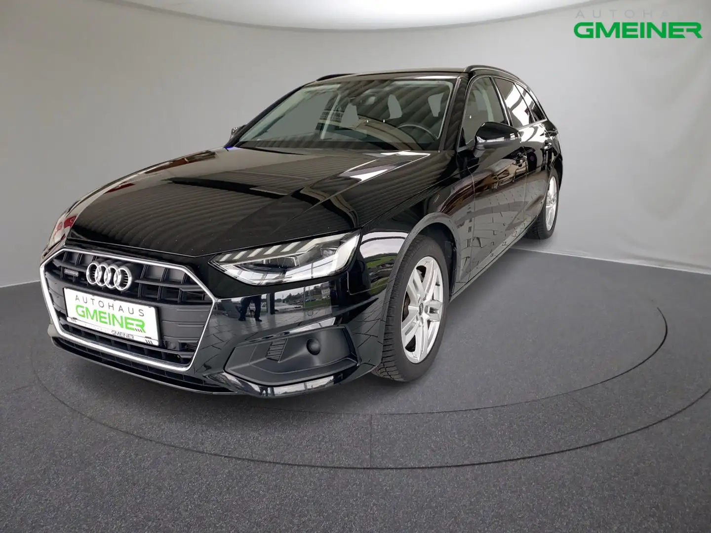 Audi A4 40 TDI quattro Schwarz - 1