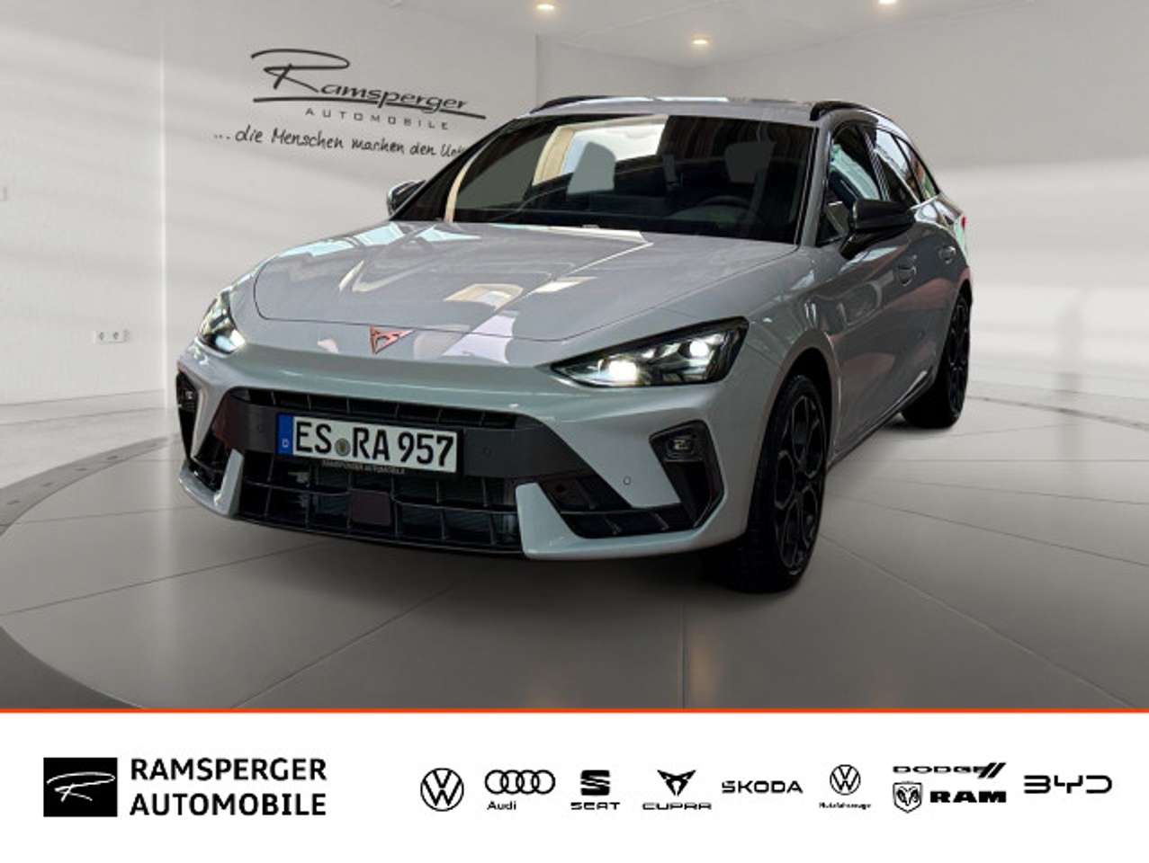 Cupra Leon — Cupra Leon Sportstourer 2.0 TDI LED/AHK/Navi/Kamera/uv