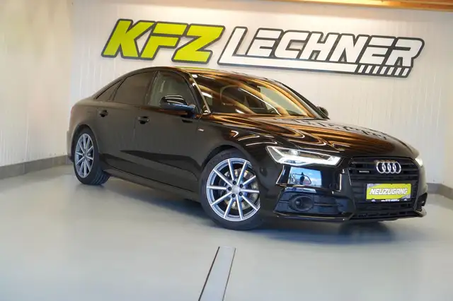 Audi A6 view 3
