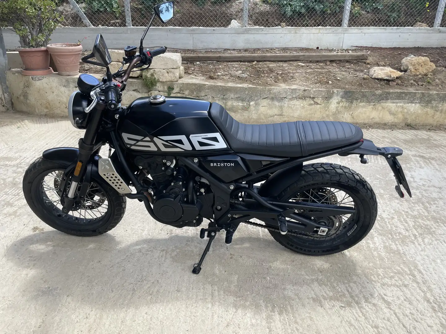 Brixton Crossfire 500 Backstage black (ABS) - 2