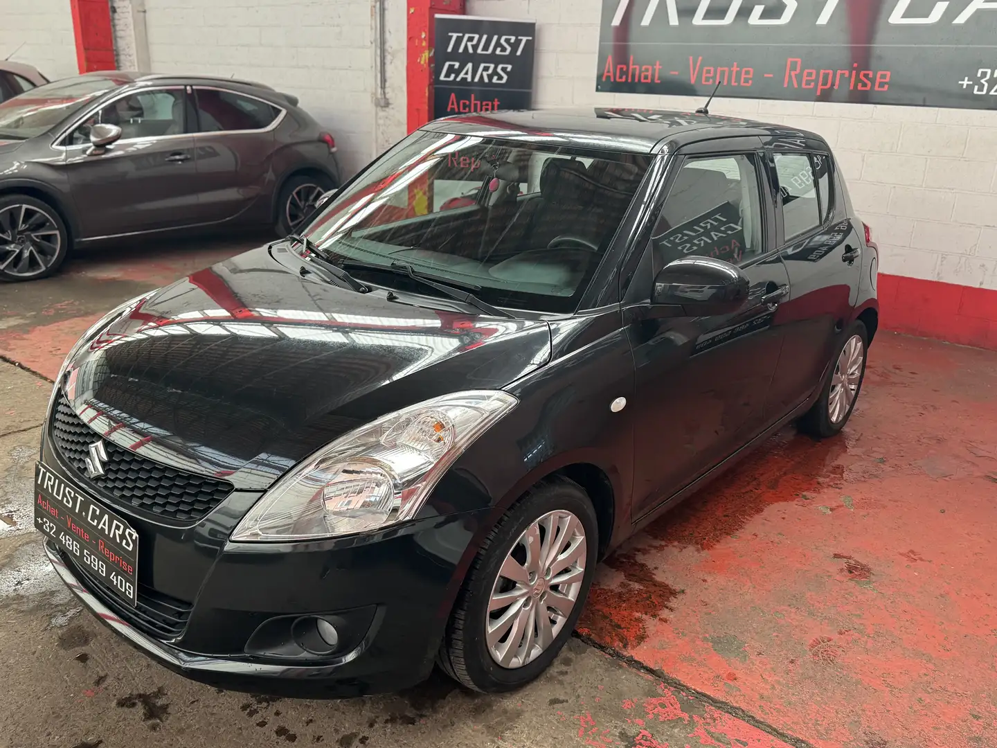 Suzuki Swift Swift 1.3i GL 12 MOIS DE GARANTIE Schwarz - 2
