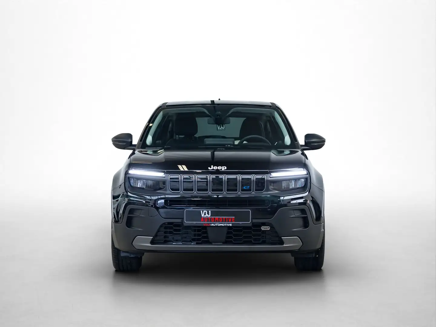 Jeep Avenger Avenger Longitude | BTW AFTREKBAAR | GARANTIE 2027 Noir - 2