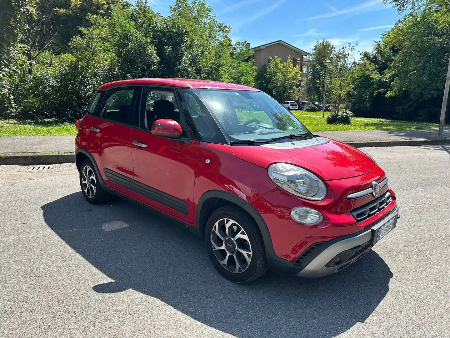 Fiat 500L 500L 1.4 95 CV S&S Cross Red Rojo - 2