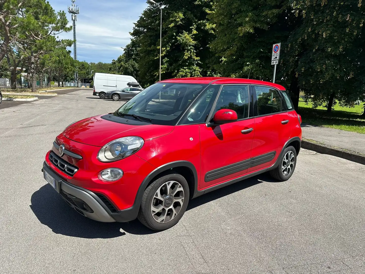 Fiat 500L 500L 1.4 95 CV S&S Cross Red Rojo - 1