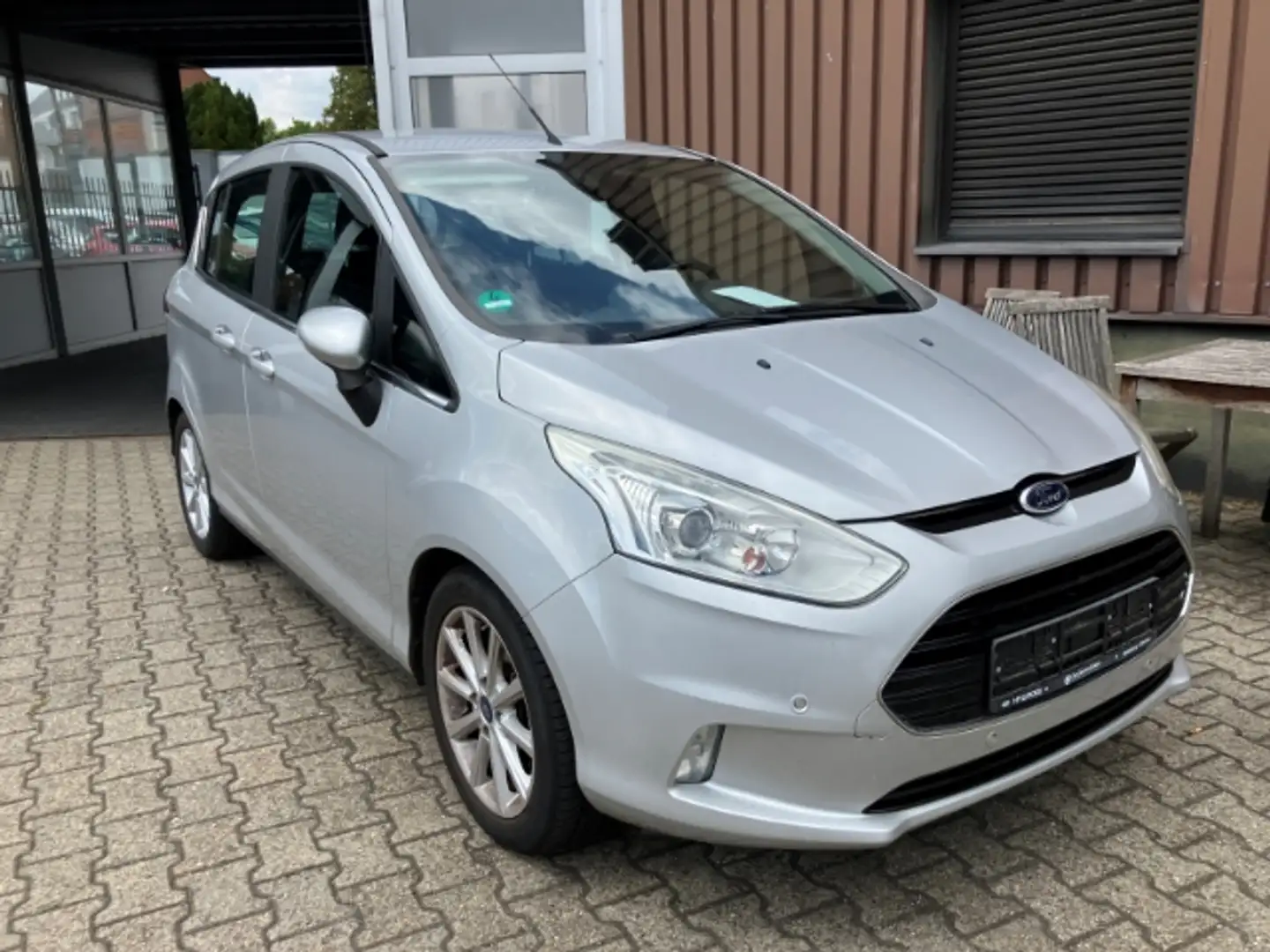 Ford B-Max Titanium 1.0 EcoBoost Navi SHZ Keyless Notbremsass Argintiu - 2