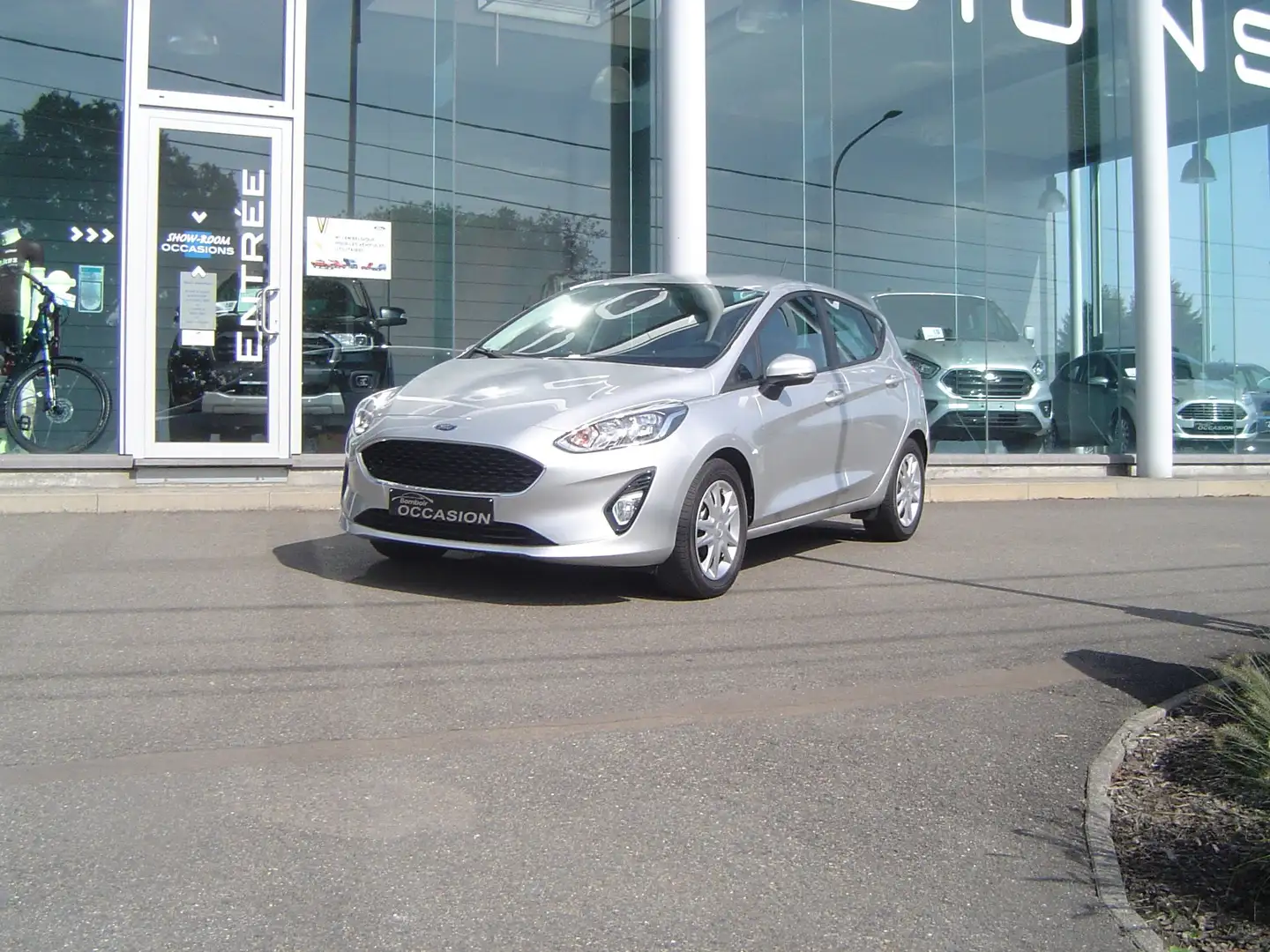 Ford Fiesta 1.0 EcoBoost Business Class + GPS Gris - 1