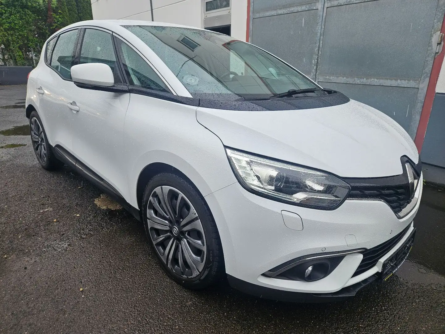 Renault Scenic IV Experience Blanc - 2
