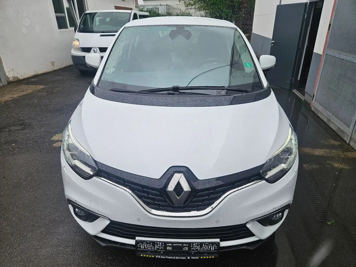 Renault Scenic IV Experience Blanc - 1