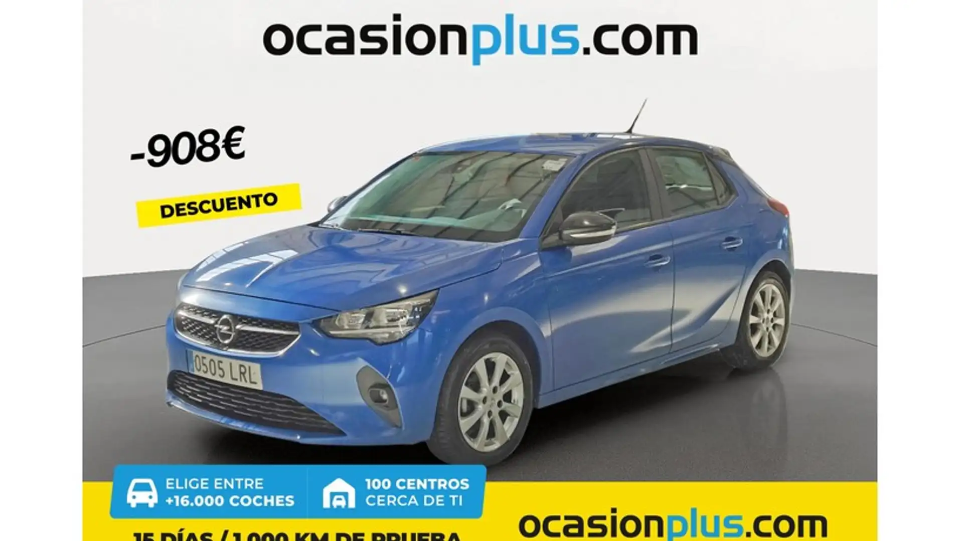 Opel Corsa 1.2 XEL S/S Edition 75 Blau - 1