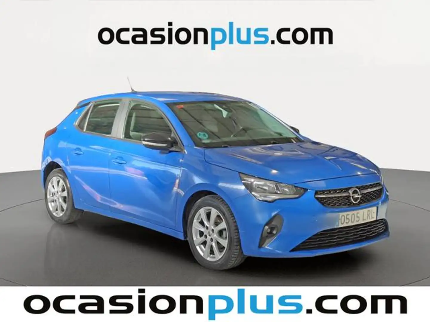 Opel Corsa 1.2 XEL S/S Edition 75 Blau - 2