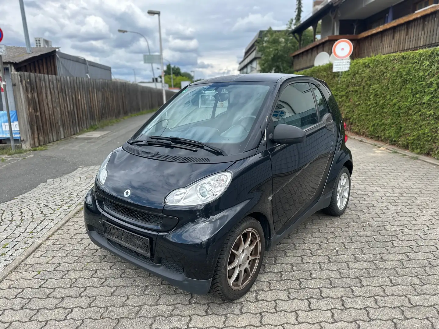 smart forTwo CDI 40kW*Klima*Display* Black - 1