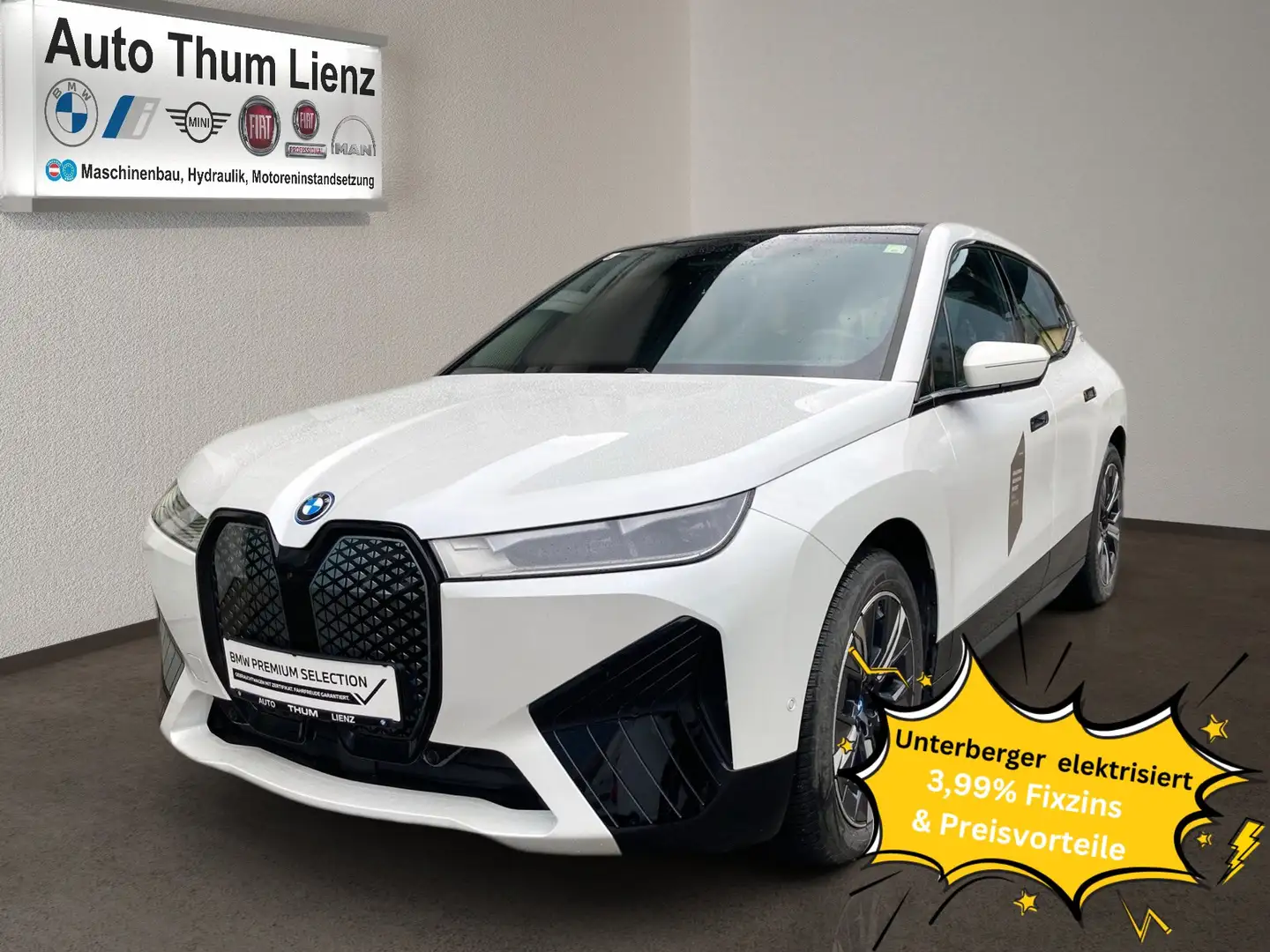 BMW iX xDrive50 I20 XE2 Weiß - 1