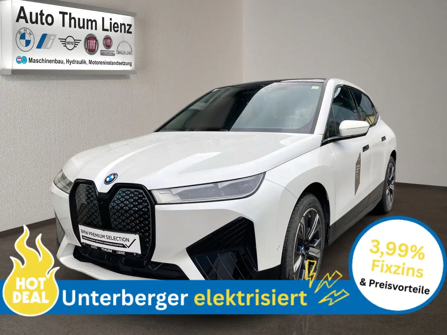 BMW iX xDrive50 I20 XE2 Weiß - 1