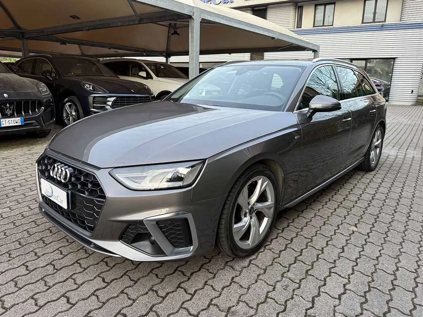 Audi A4 Avant 35  tdi mhev S Line SLINE s-tronic IVA ESP Grigio - 1