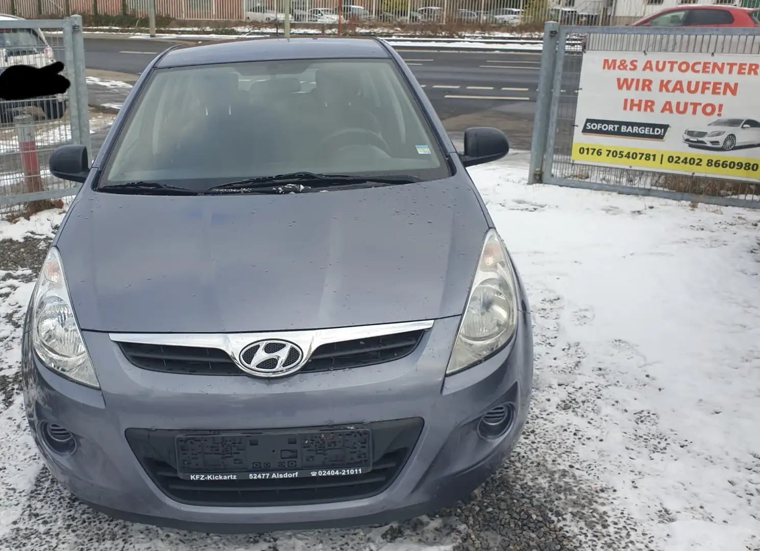 Hyundai i20 i20  5-Türer 1.2 Comfort.Klimaanlage.TÜV.Top Grau - 1