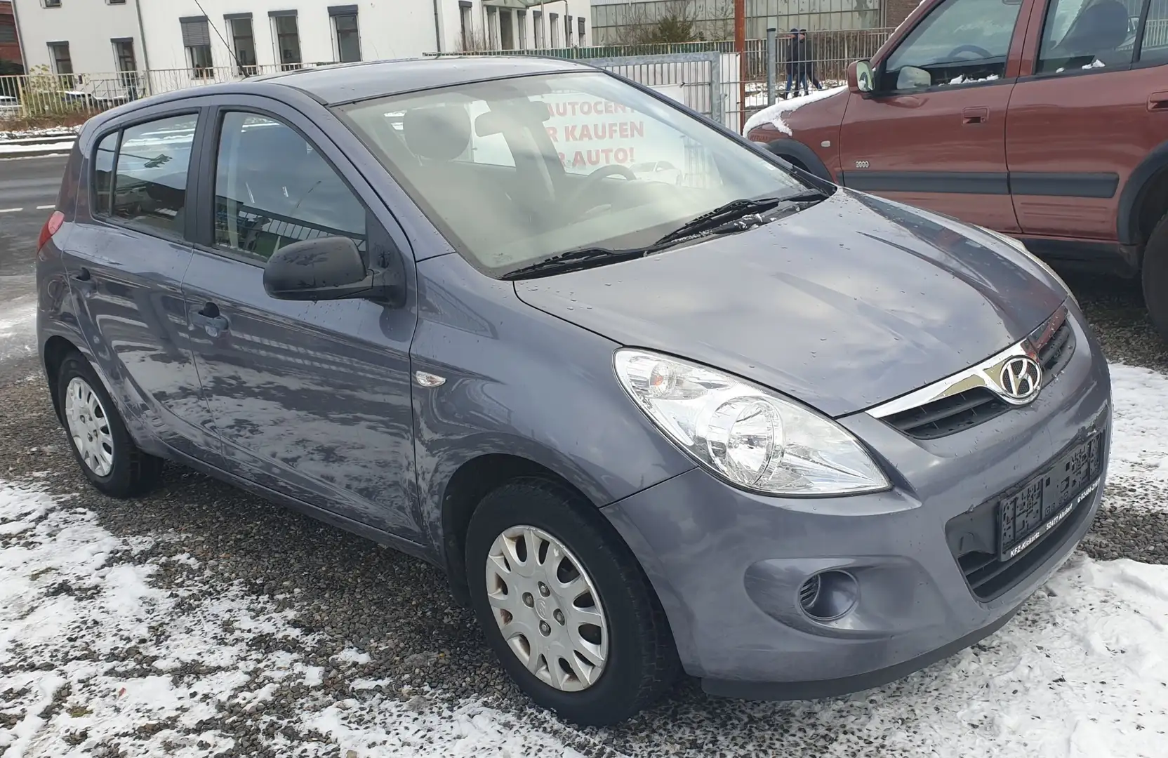 Hyundai i20 i20  5-Türer 1.2 Comfort.Klimaanlage.TÜV.Top Grau - 2