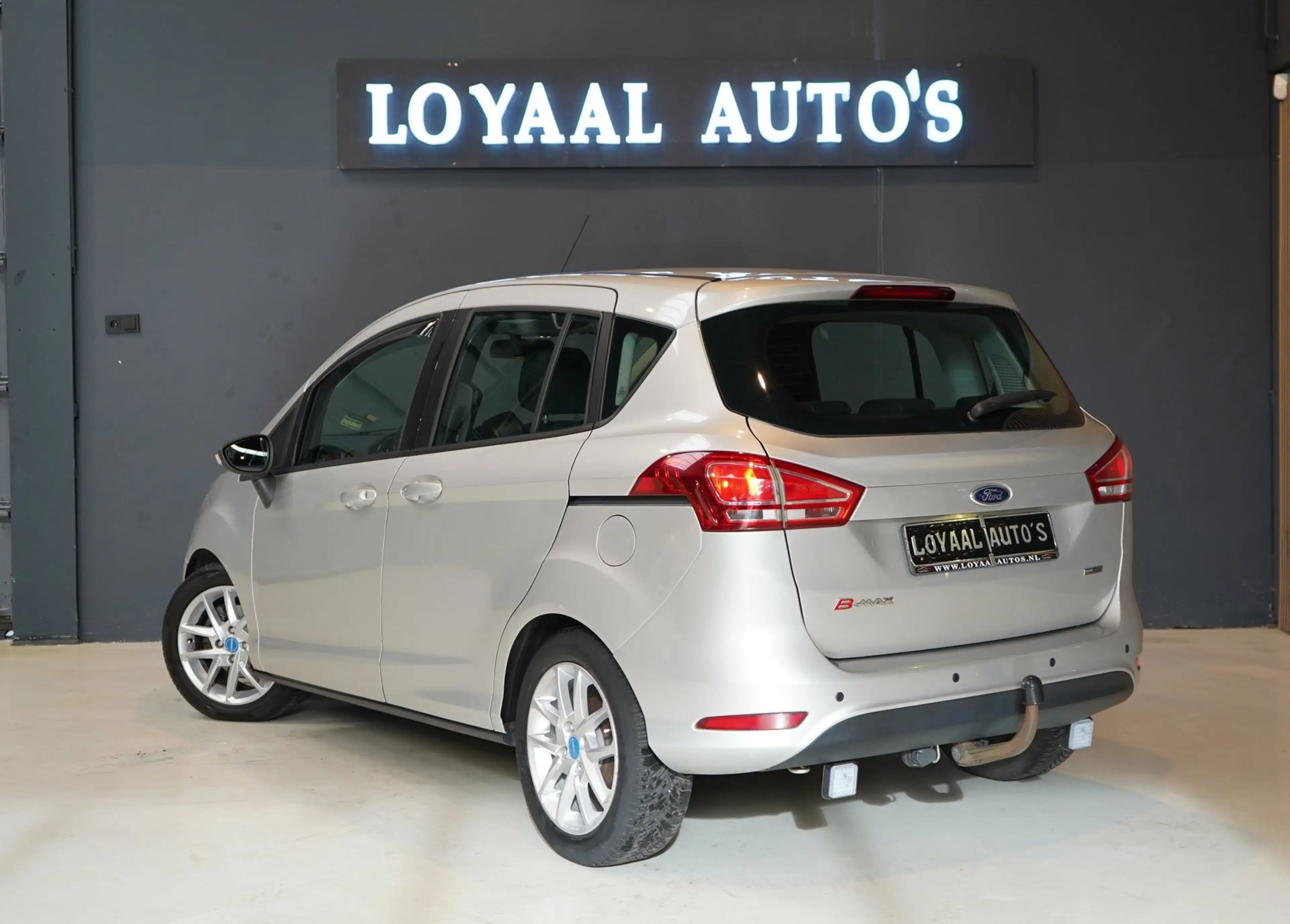 Ford B-Max 1.0 EcoBoost Trend | TREKHAAK | CRUISE | PDC | AIR — photo 6
