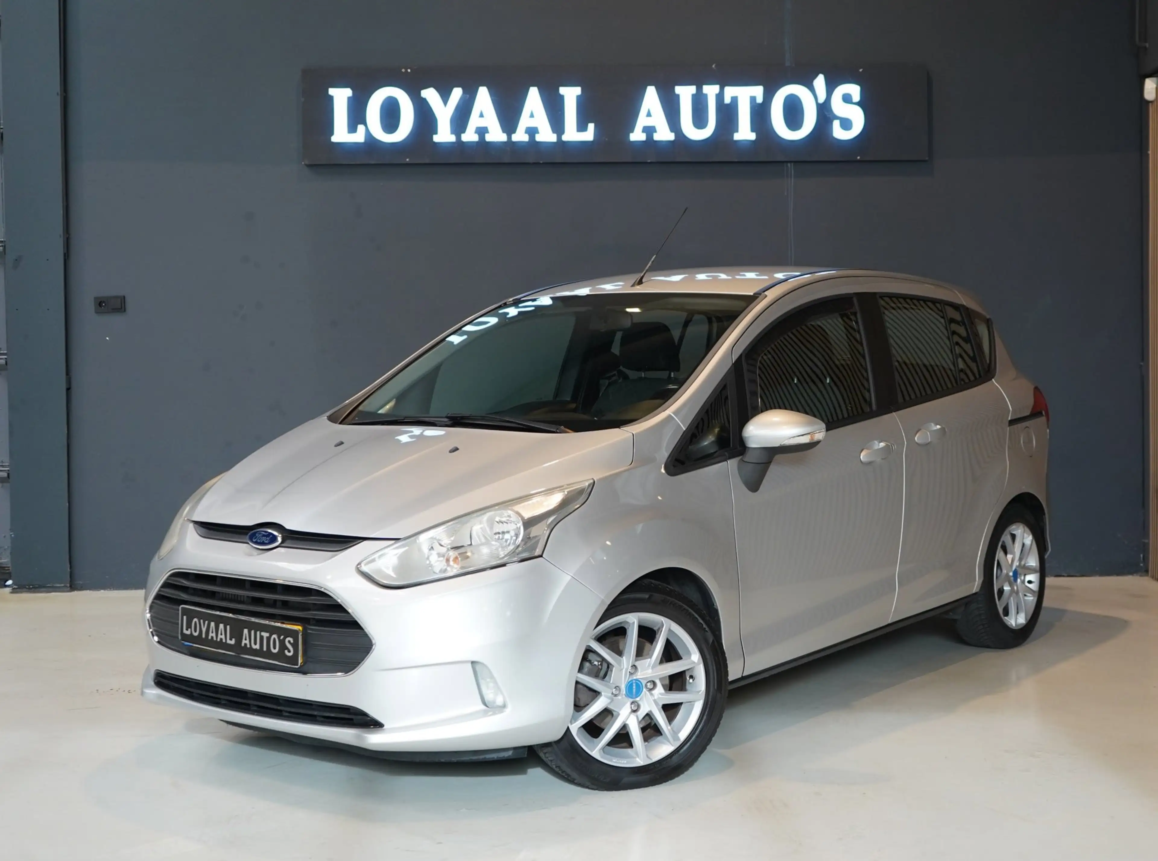 Ford B-Max 1.0 EcoBoost Trend | TREKHAAK | CRUISE | PDC | AIR — photo 4