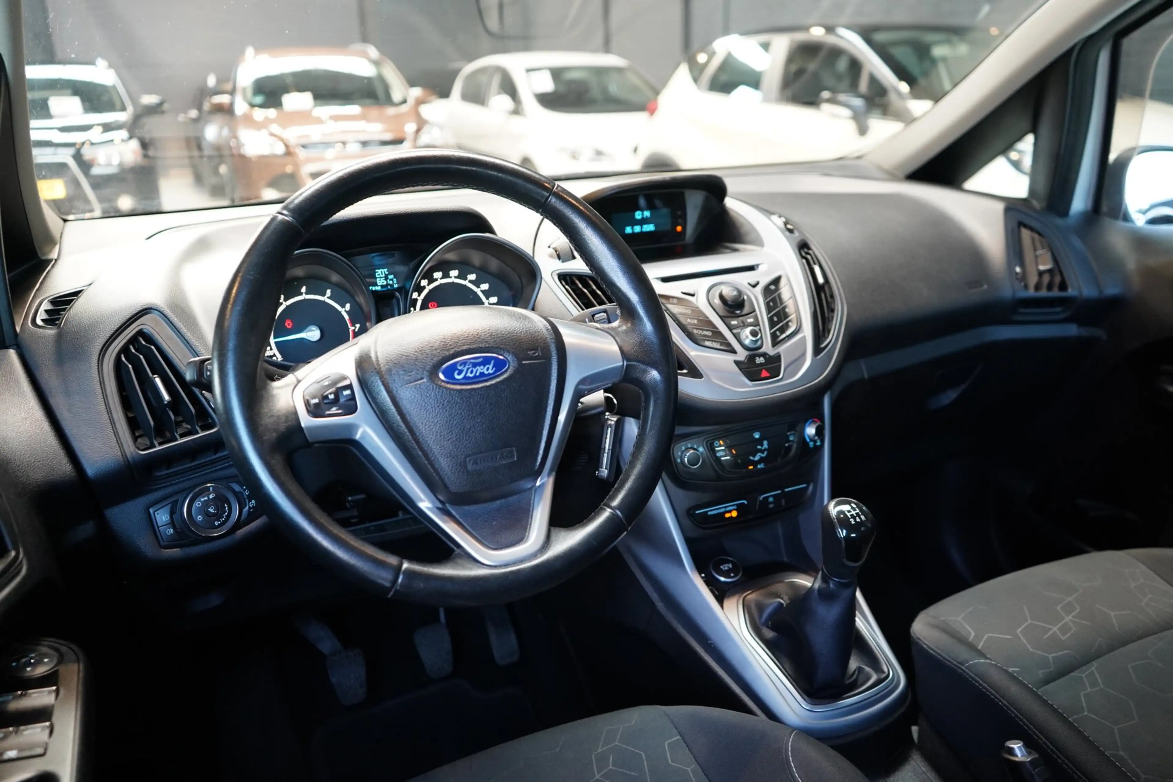 Ford B-Max 1.0 EcoBoost Trend | TREKHAAK | CRUISE | PDC | AIR — photo 11