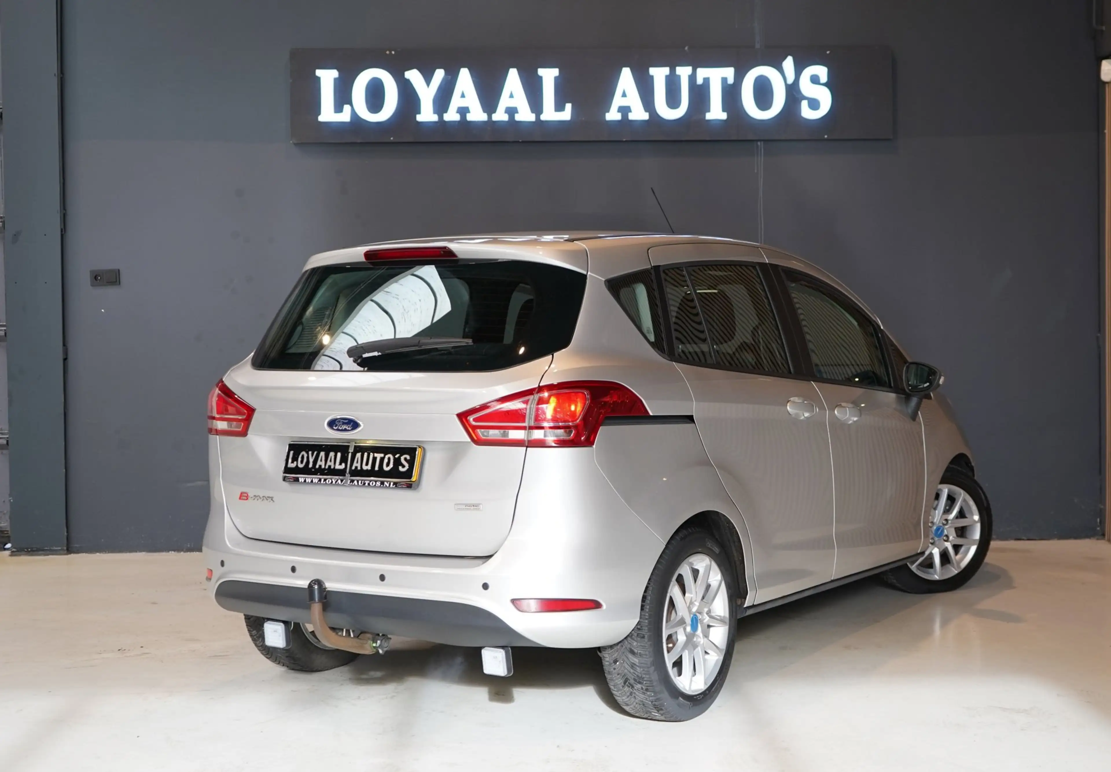 Ford B-Max 1.0 EcoBoost Trend | TREKHAAK | CRUISE | PDC | AIR — photo 8