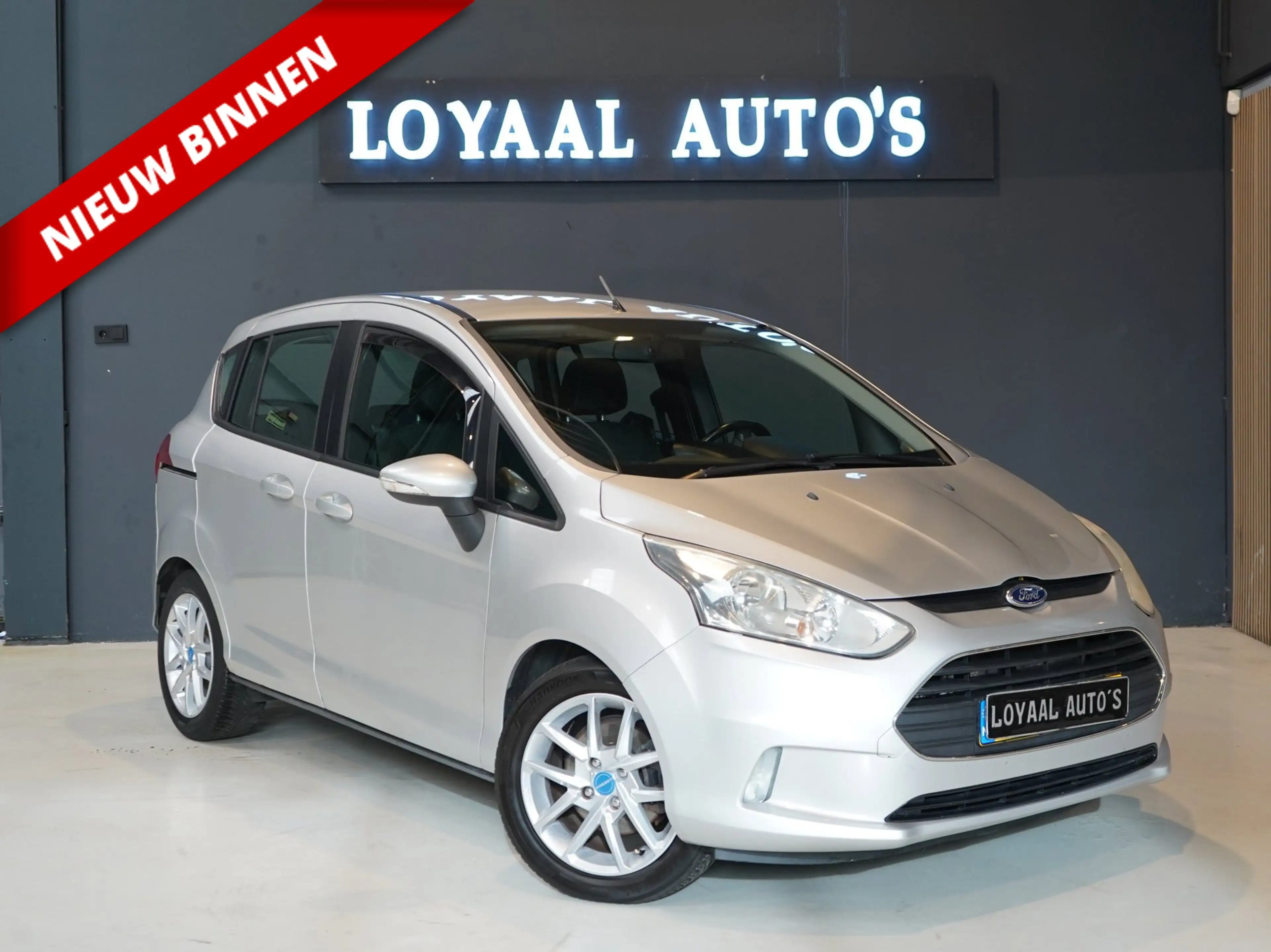 Ford B-Max 1.0 EcoBoost Trend | TREKHAAK | CRUISE | PDC | AIR