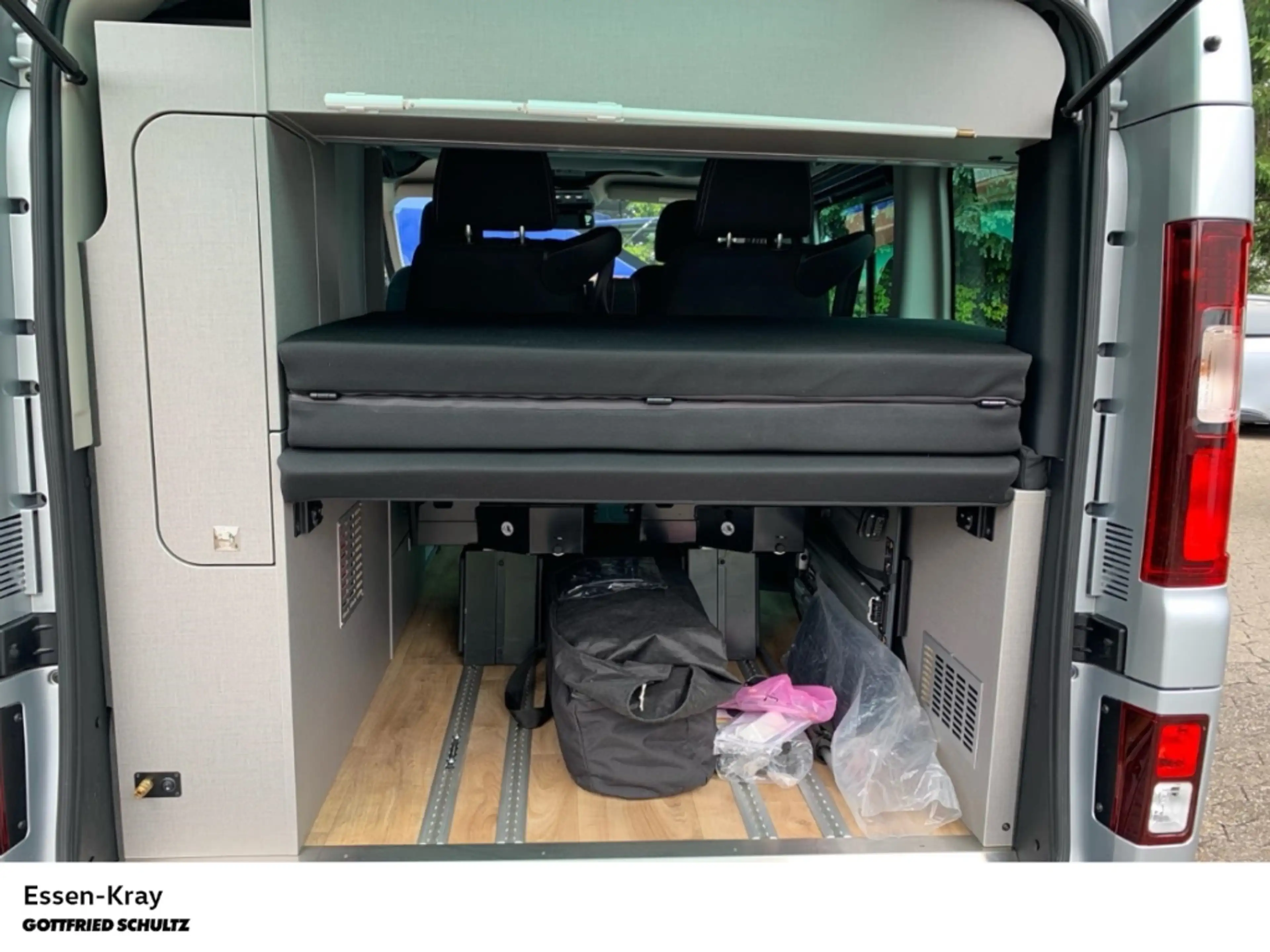 Nissan Primastar Seaside by Dethleffs L1H1 AHK Navi — photo 7