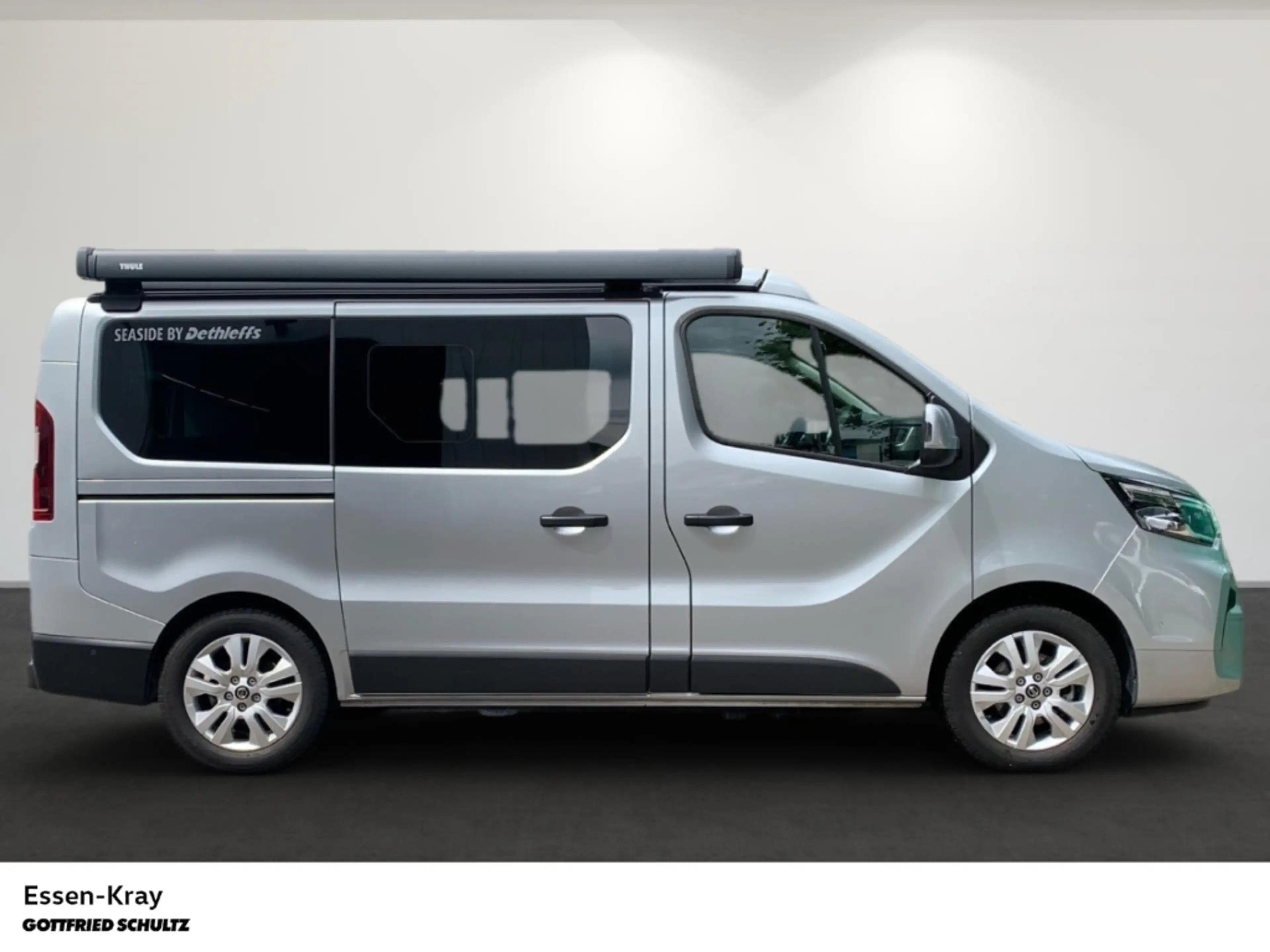 Nissan Primastar Seaside by Dethleffs L1H1 AHK Navi — photo 2