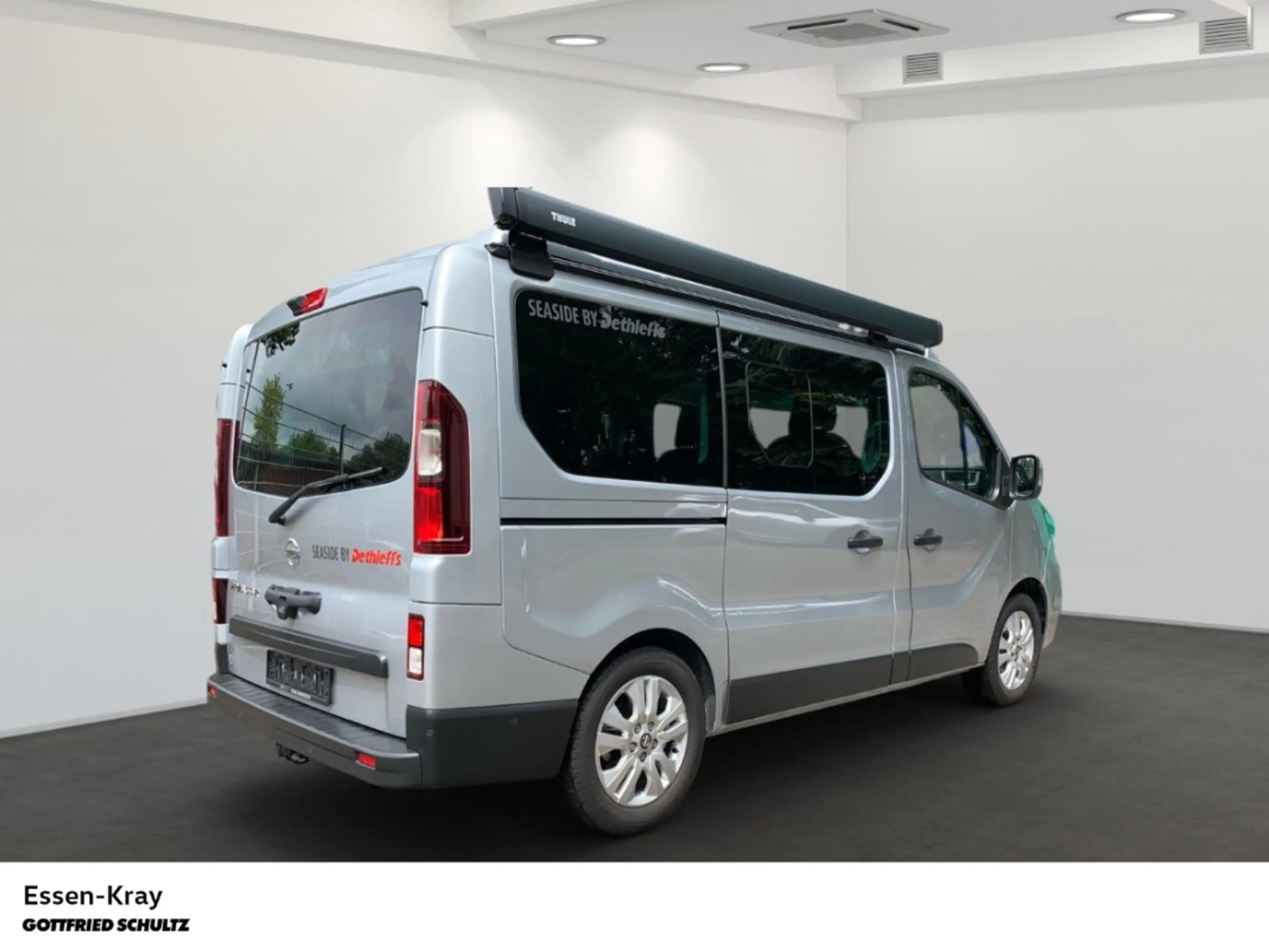 Nissan Primastar Seaside by Dethleffs L1H1 AHK Navi — photo 3