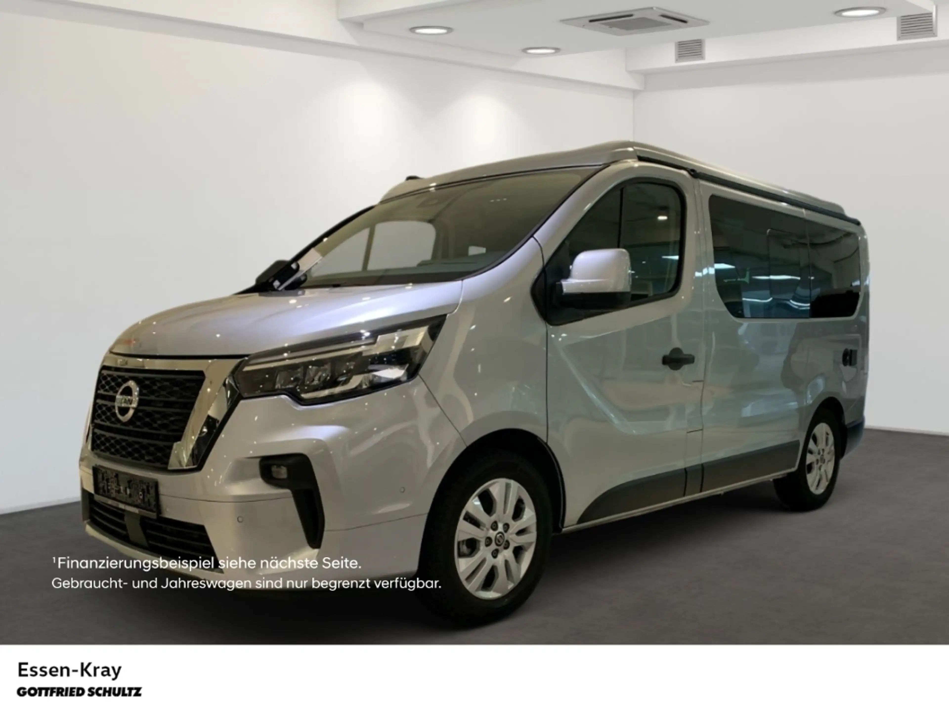 Nissan Primastar Seaside by Dethleffs L1H1 AHK Navi
