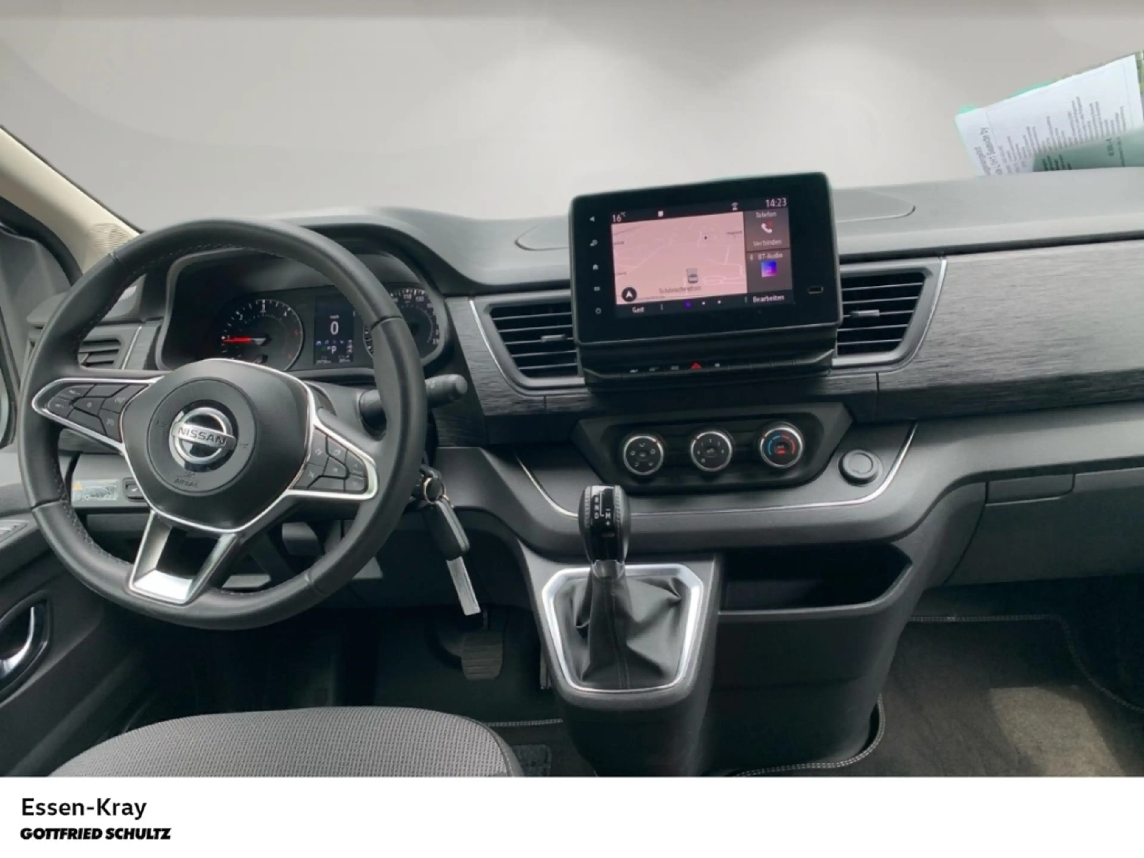 Nissan Primastar Seaside by Dethleffs L1H1 AHK Navi — photo 5