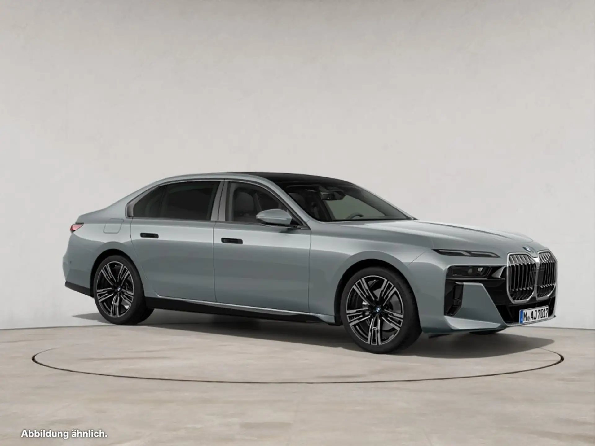 BMW 7 Series 740d 2025 회색 사진 7