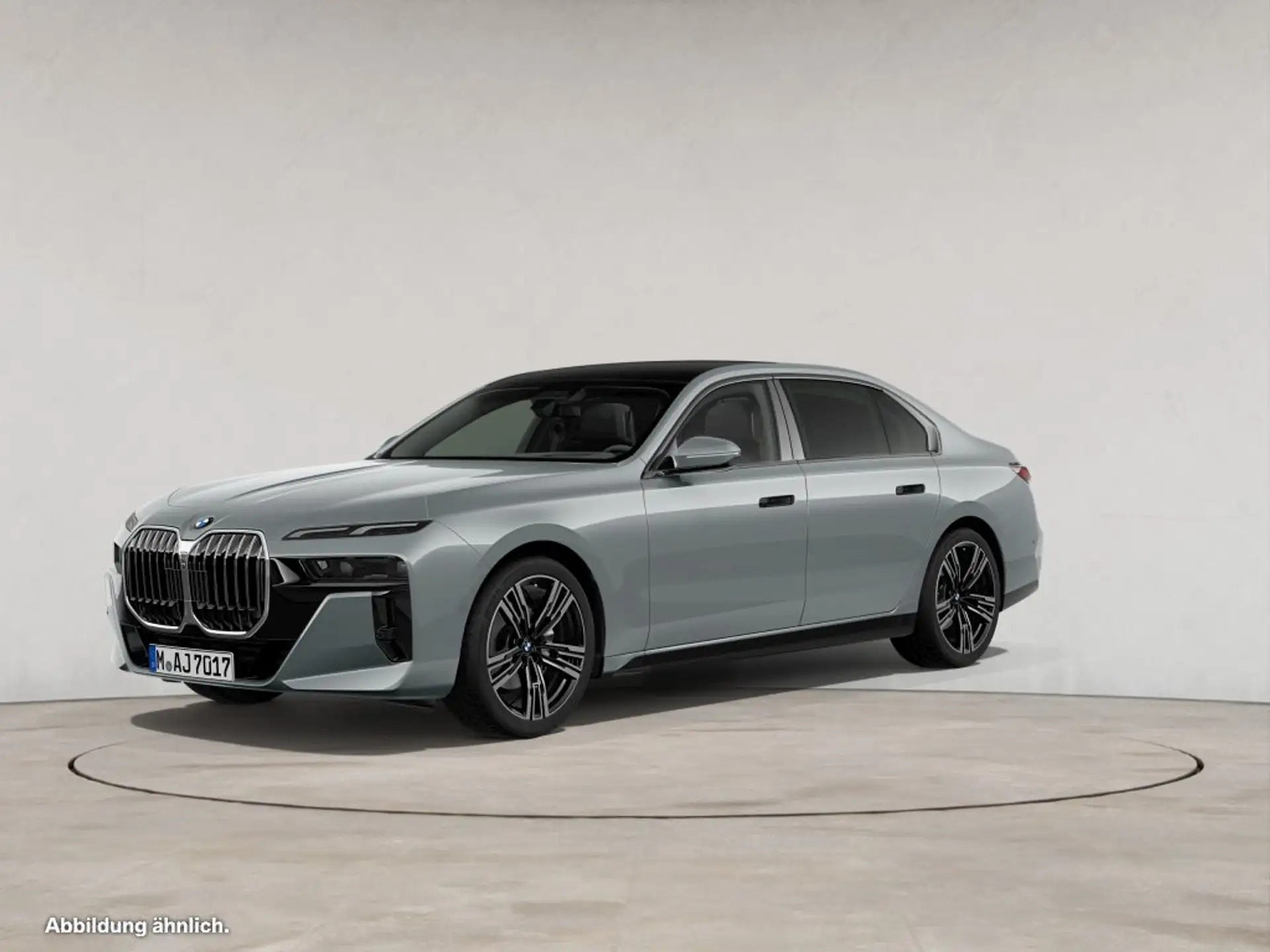 BMW 7 Series 740d 2025 회색 사진 1