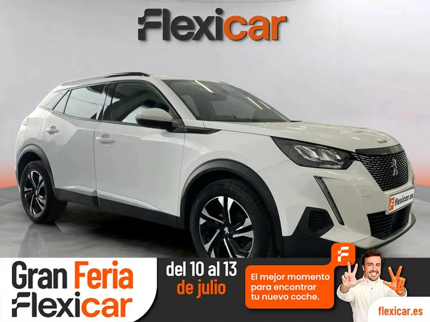 Peugeot 2008 Active BlueHDI 81kW (110CV) Blanco - 1