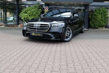 e Lang AMG Line Achterasbesturing Nappa leder