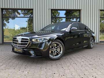 e Lang AMG Line Achterasbesturing, Panoramadak, Ri
