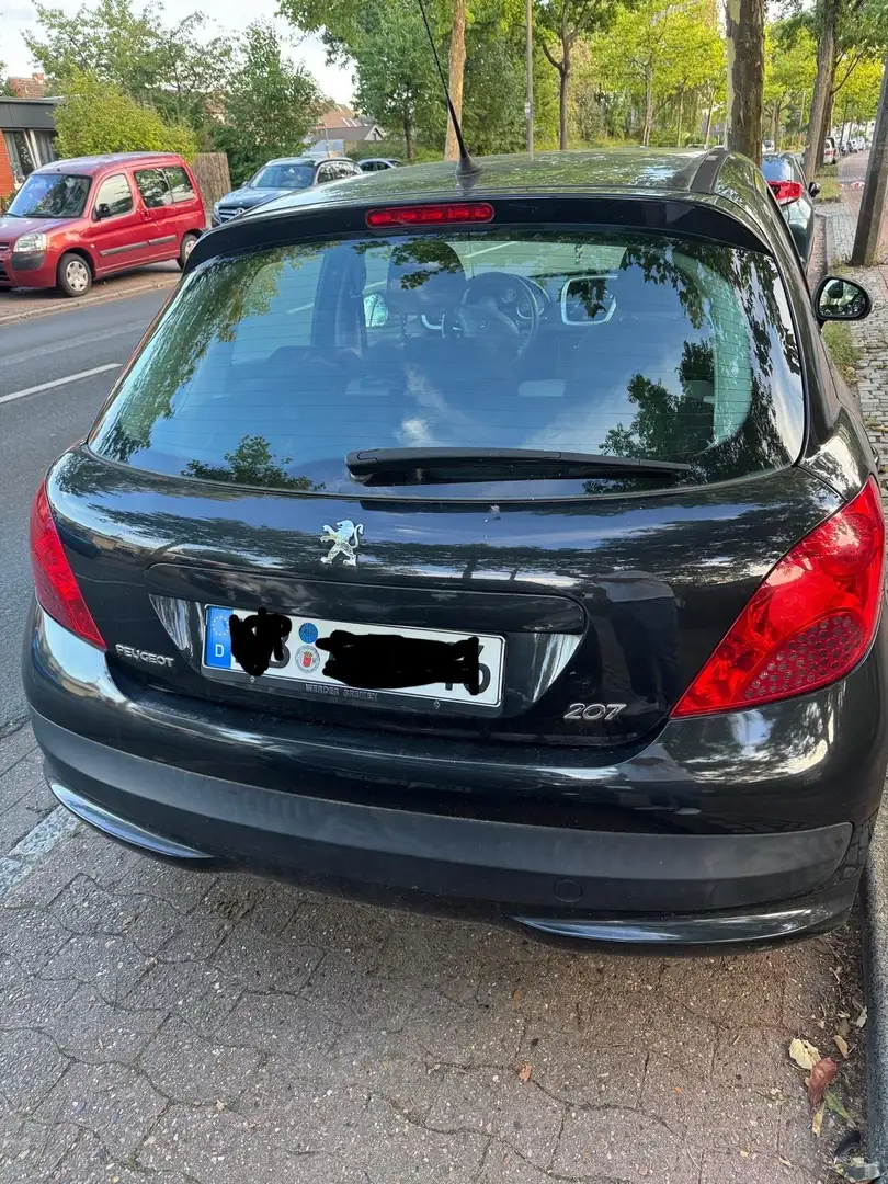 Peugeot 207 95 VTi Tendance Schwarz - 2
