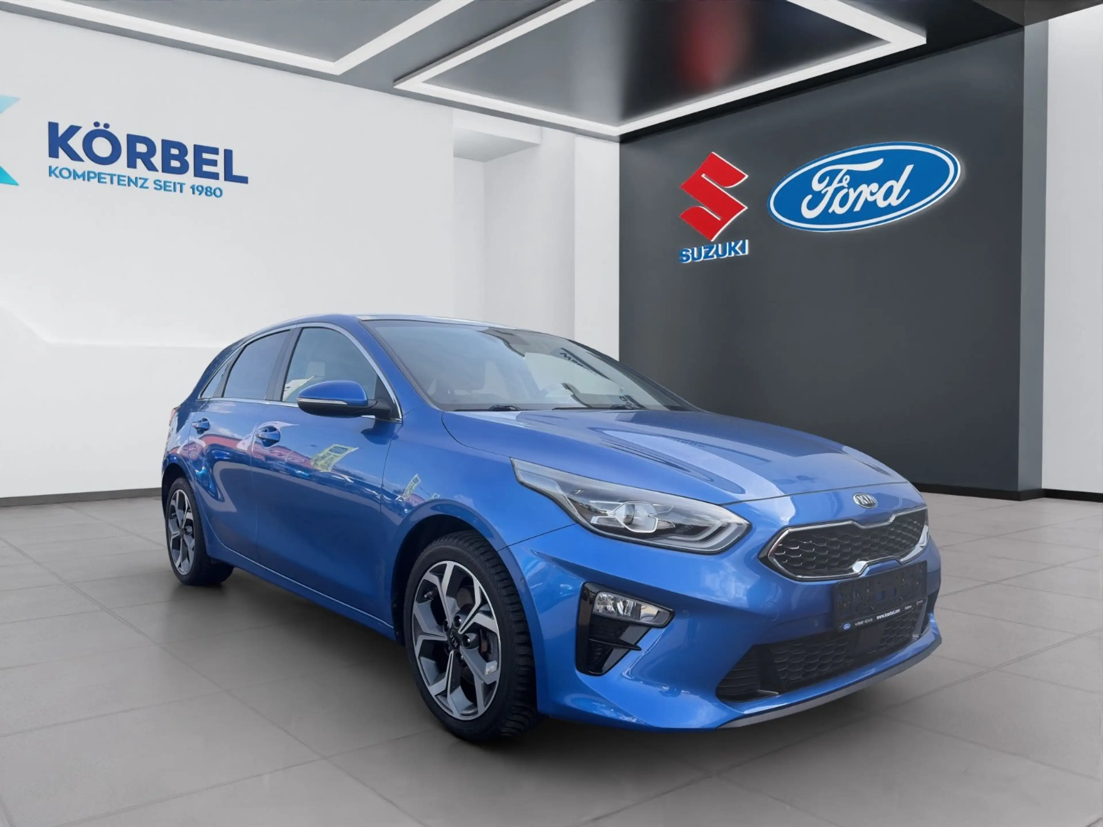 Kia Ceed / cee'd Ceed 1.4T Platinum Edition*Navi*TWW*SHD*JBL*PDC — photo 5