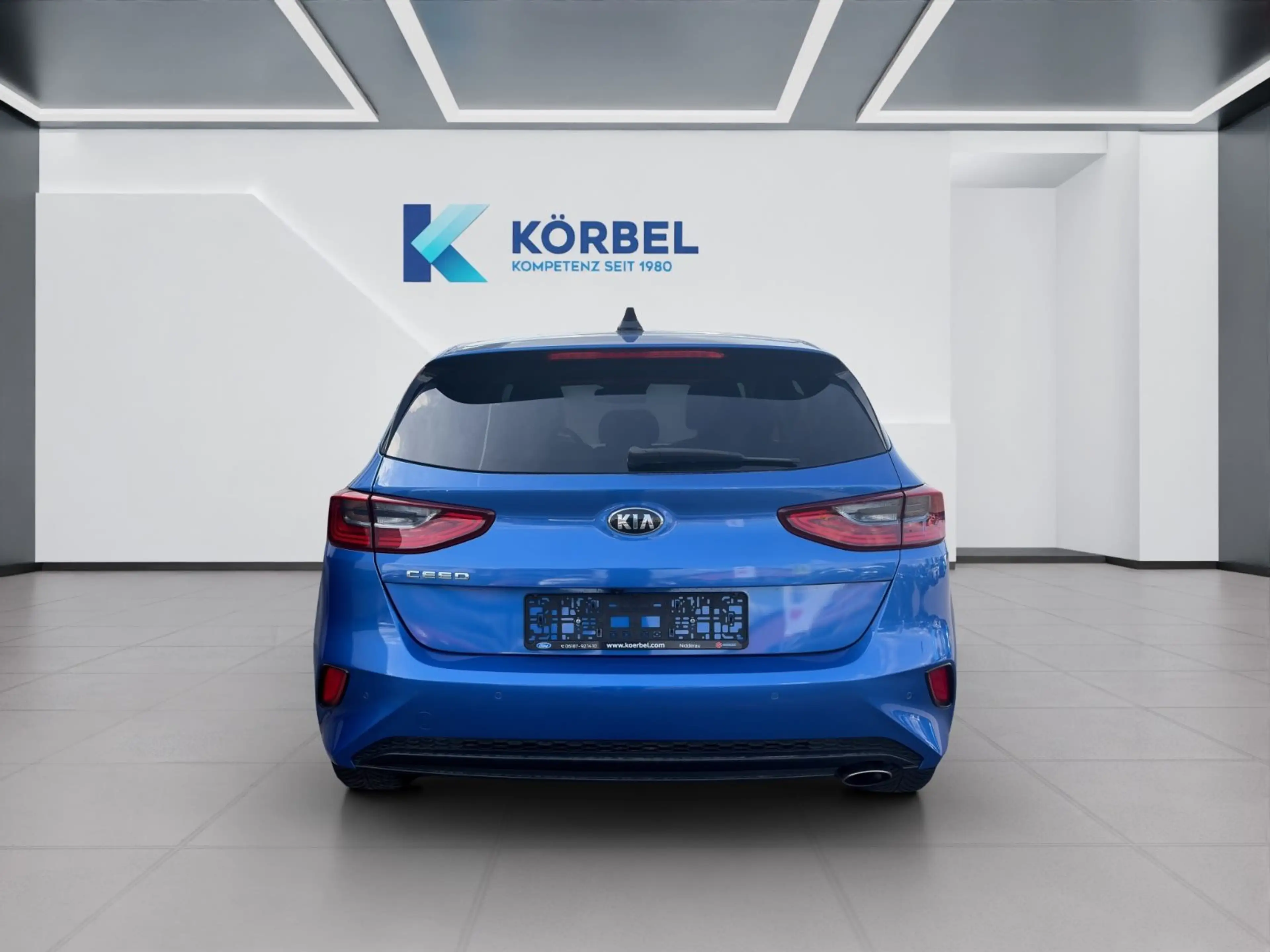 Kia Ceed / cee'd Ceed 1.4T Platinum Edition*Navi*TWW*SHD*JBL*PDC — photo 7