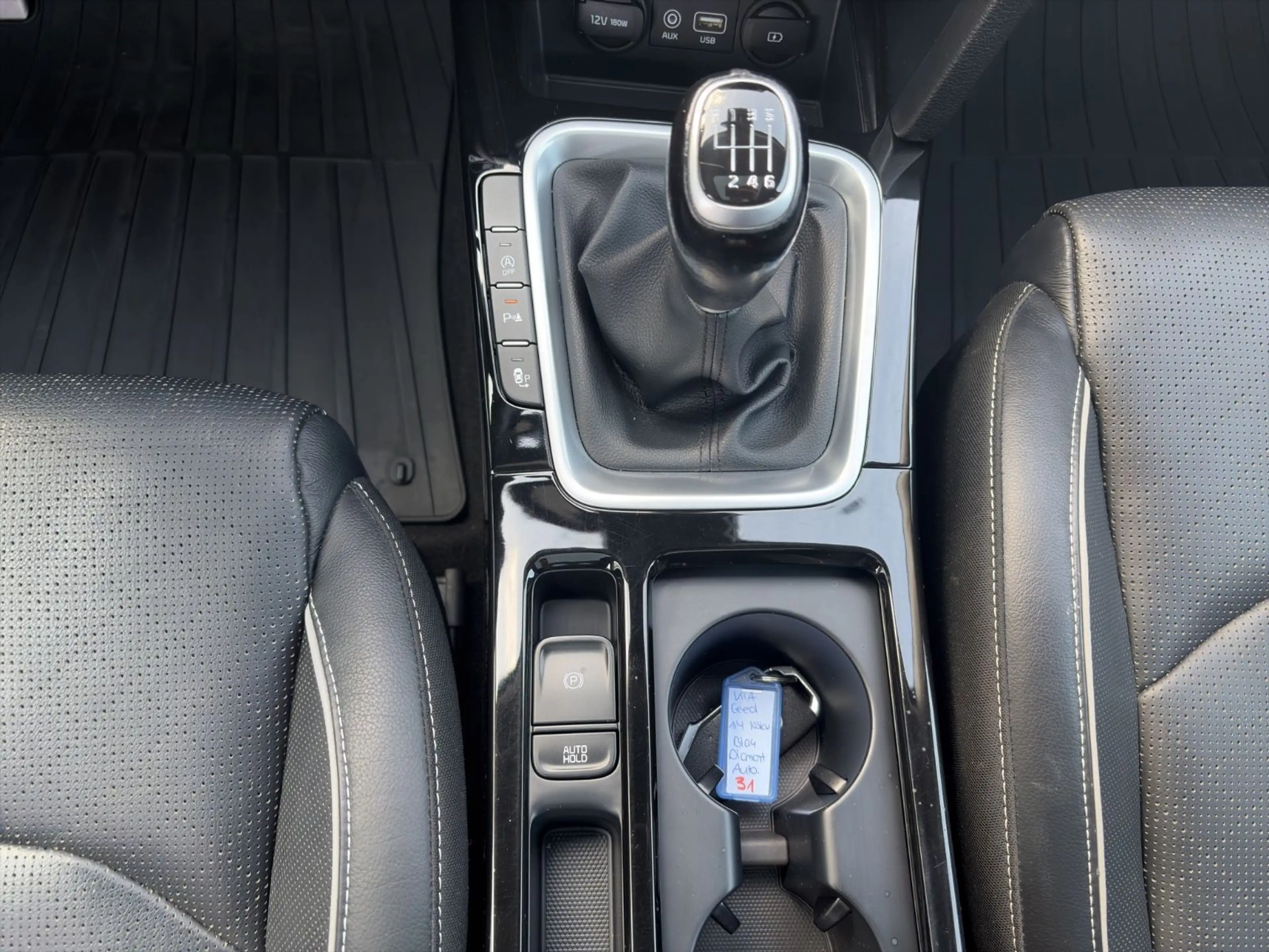 Kia Ceed / cee'd Ceed 1.4T Platinum Edition*Navi*TWW*SHD*JBL*PDC — photo 15