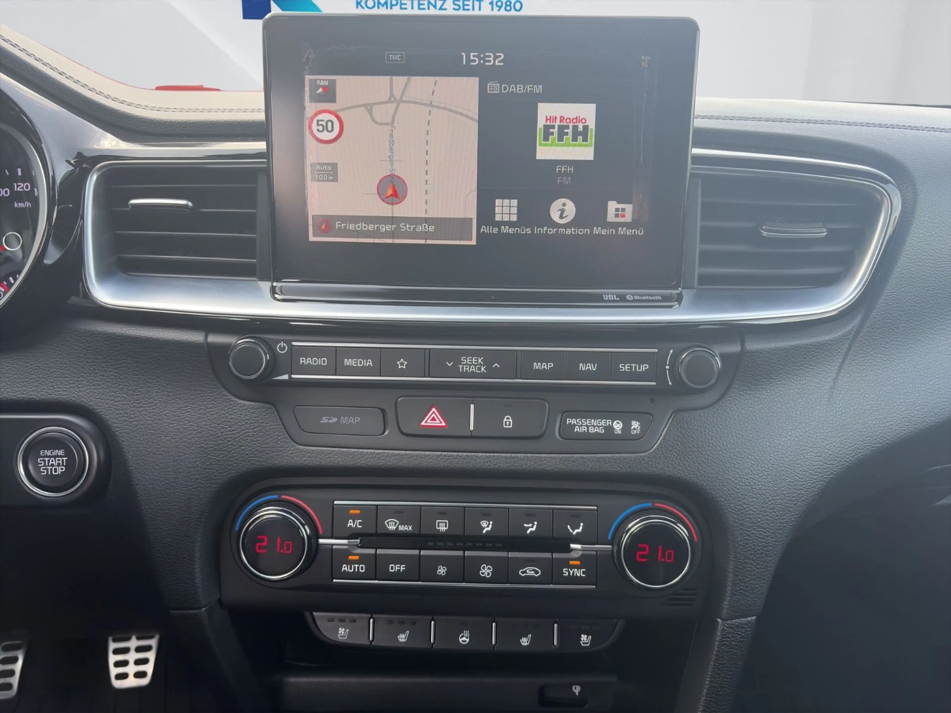Kia Ceed / cee'd Ceed 1.4T Platinum Edition*Navi*TWW*SHD*JBL*PDC — photo 14