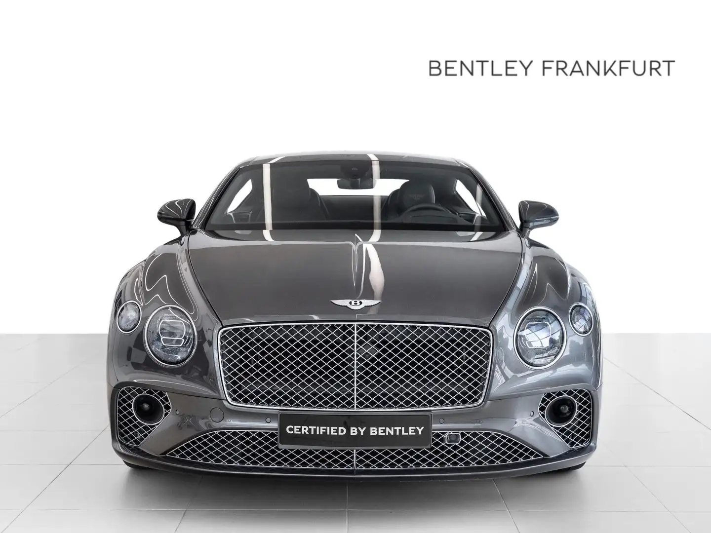 Bentley Continental New Continental GT W12 von BENTLEY FRANKFURT Grijs - 2