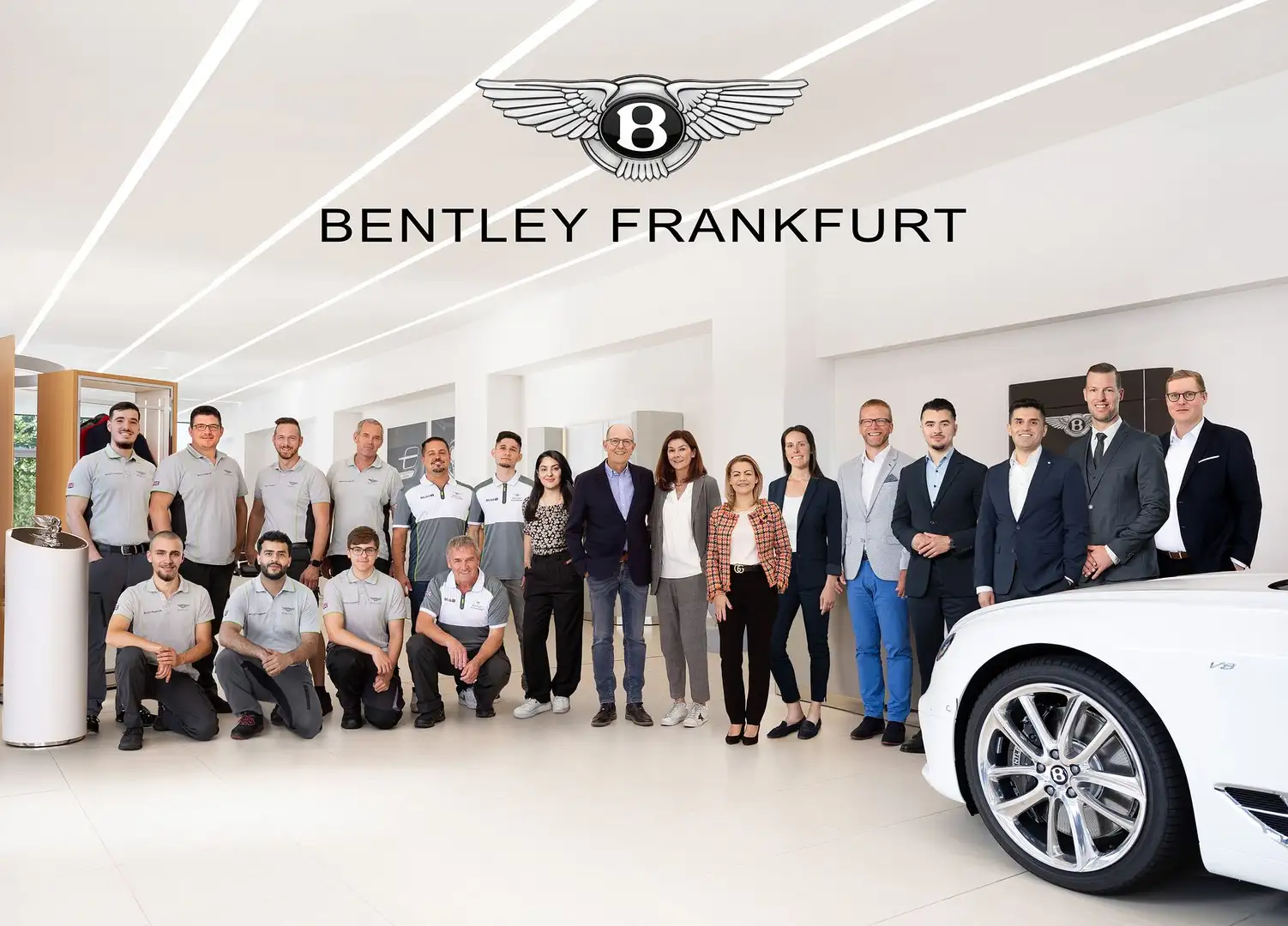 Bentley Continental New Continental GT W12 von BENTLEY FRANKFURT Gris - 1