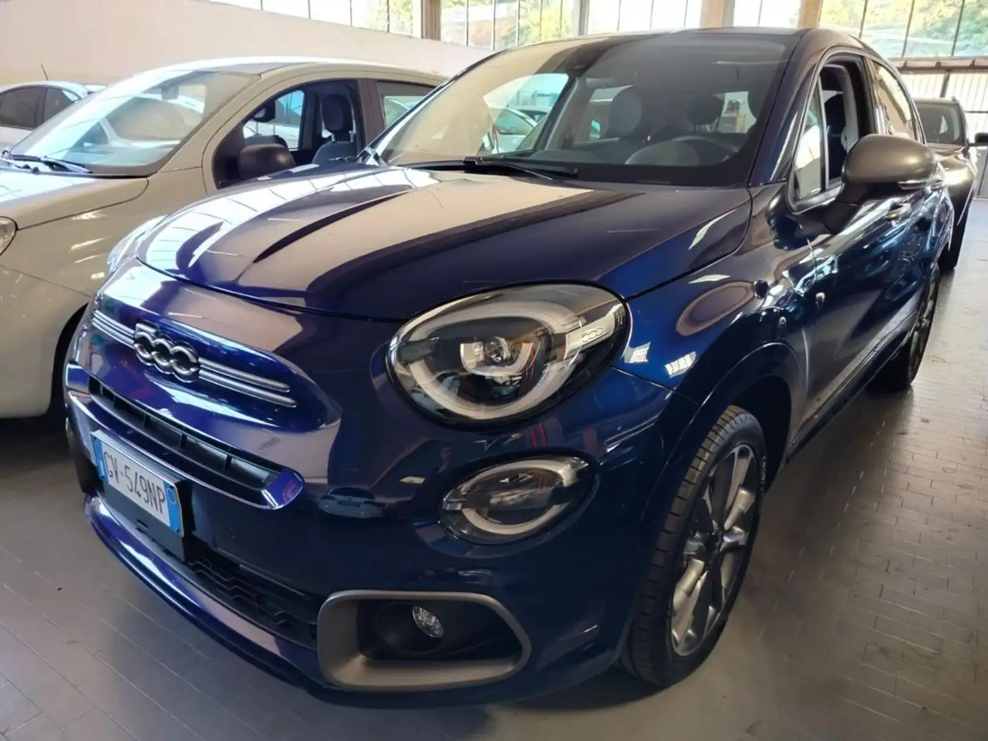 Fiat 500X 1.5 T4 Hybrid 130 CV DCT Sport Azul - 1