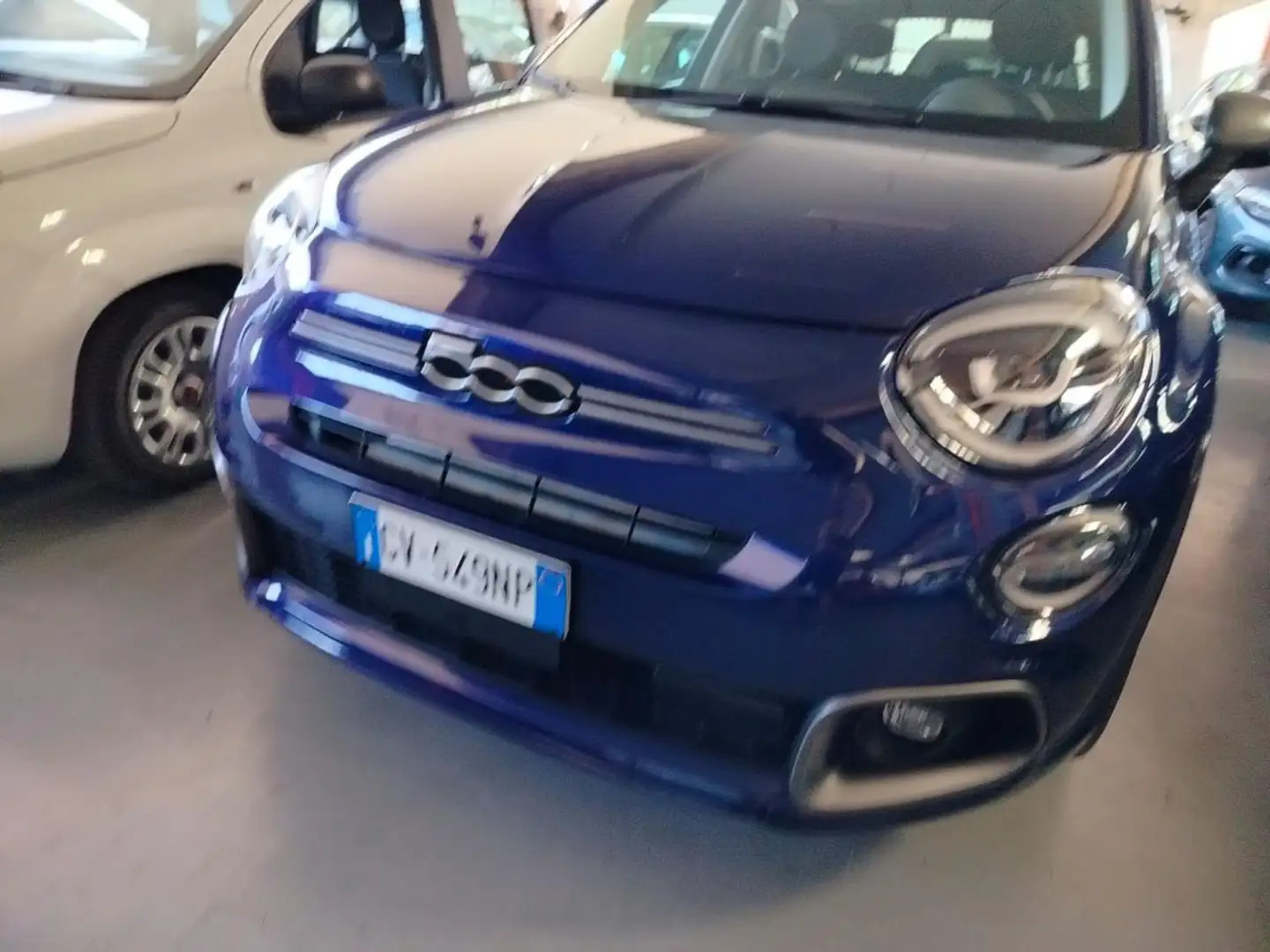 Fiat 500X 1.5 T4 Hybrid 130 CV DCT Sport Azul - 2