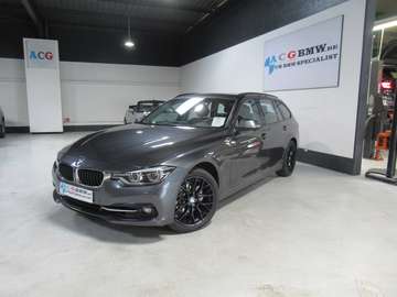 Touring 320iAS Business Super onderhouden BMW 320i F31 Touring automaat LED navigatie HiFi PDC  SportLine