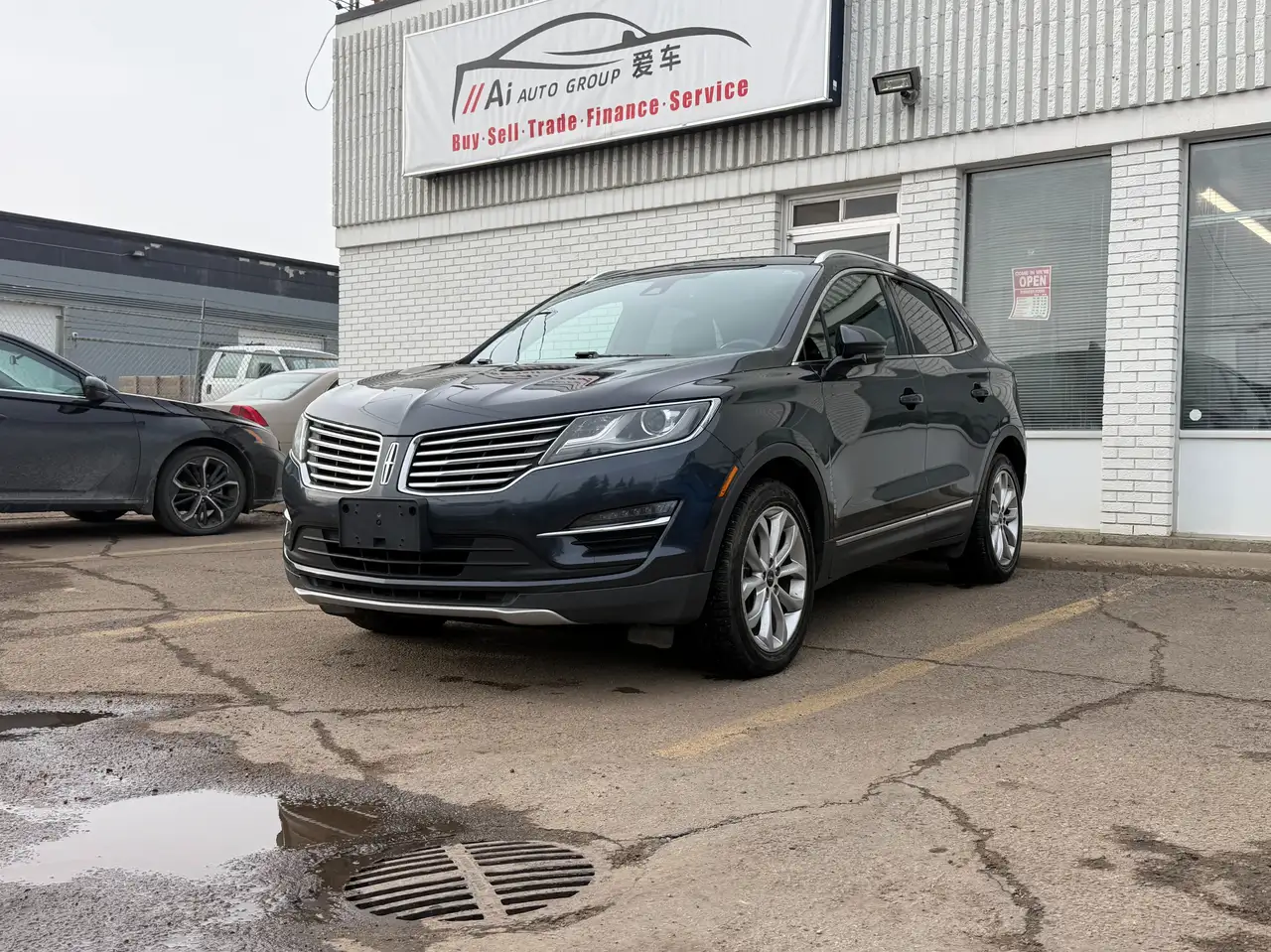 2015 Lincoln MKC