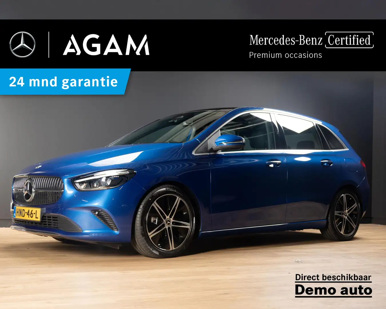 Mercedes-Benz B 180 Star Edition Luxury Line Panorama dak Bleu - 1