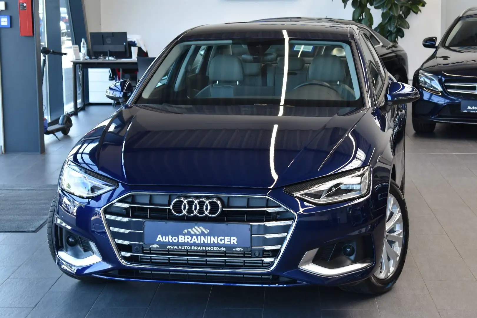 Audi A4 Limo 35TFSI advanced LED~RFKam~Leder~NaviMMI Bleu - 1