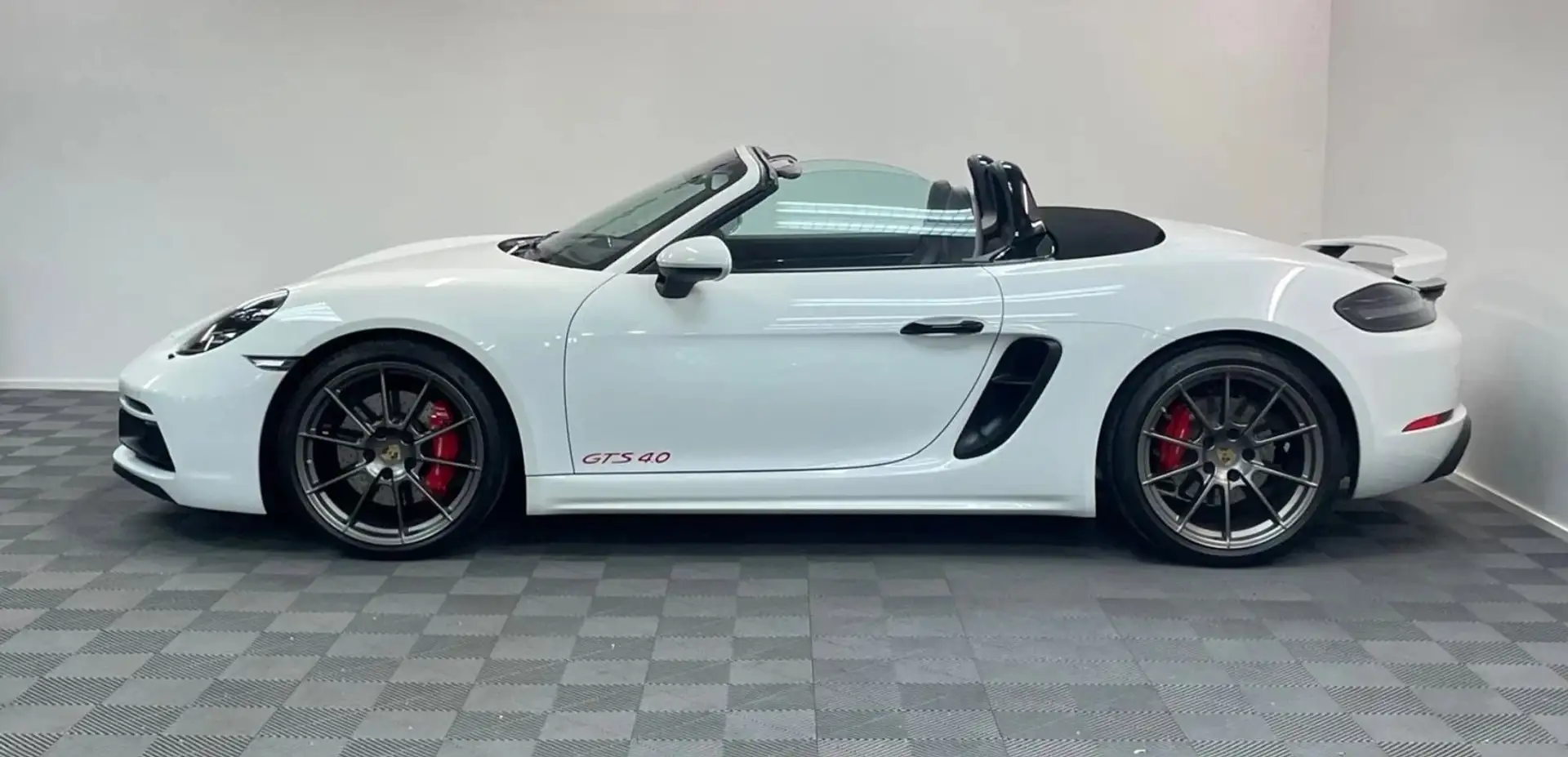 Porsche Boxster 718 GTS 4.0 Bianco - 2