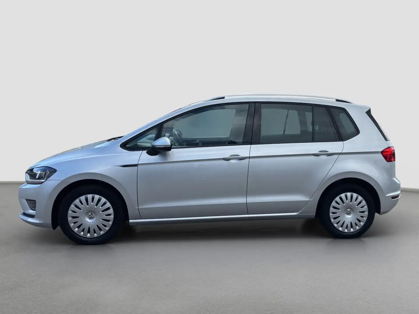 Volkswagen Golf VII Sportsvan 1.6 TDI Lounge AHK Klima Tempomat Argent - 2